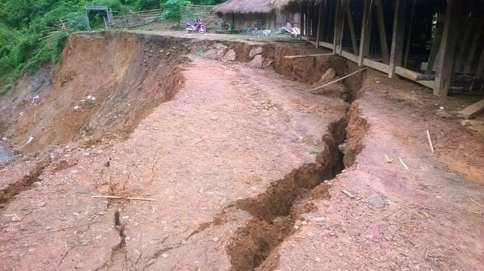 Cảnh báo lũ quét, sạt lở đất tại các tỉnh từ Thừa Thiên Huế - Khánh Hòa (ảnh minh hoạ)