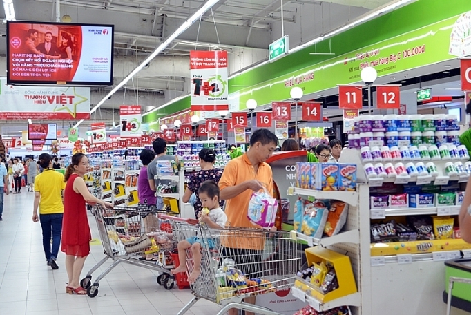 Khởi động tuần lễ Tự hào hàng Việt Nam - Tinh hoa hàng Việt Nam tại hệ thống siêu thị trên cả nước