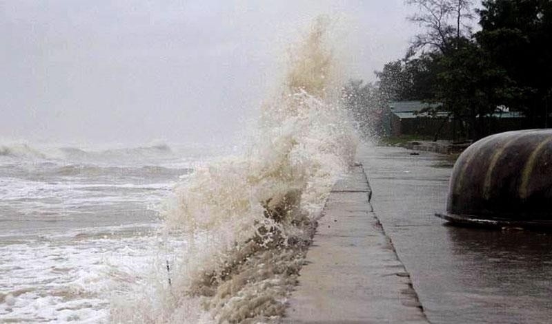 Vùng biển từ Quảng Trị đến Cà Mau đề phòng lốc xoáy, gió giật mạnh (ảnh minh hoạ)