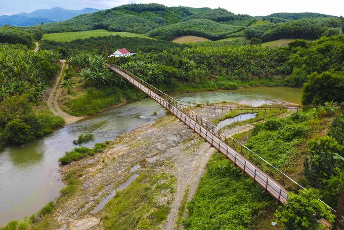 Dự án Cầu tràn thôn 6, xã Khánh Nam, huyện Khánh Vĩnh được đề xuất đầu tư trong thời gian tới