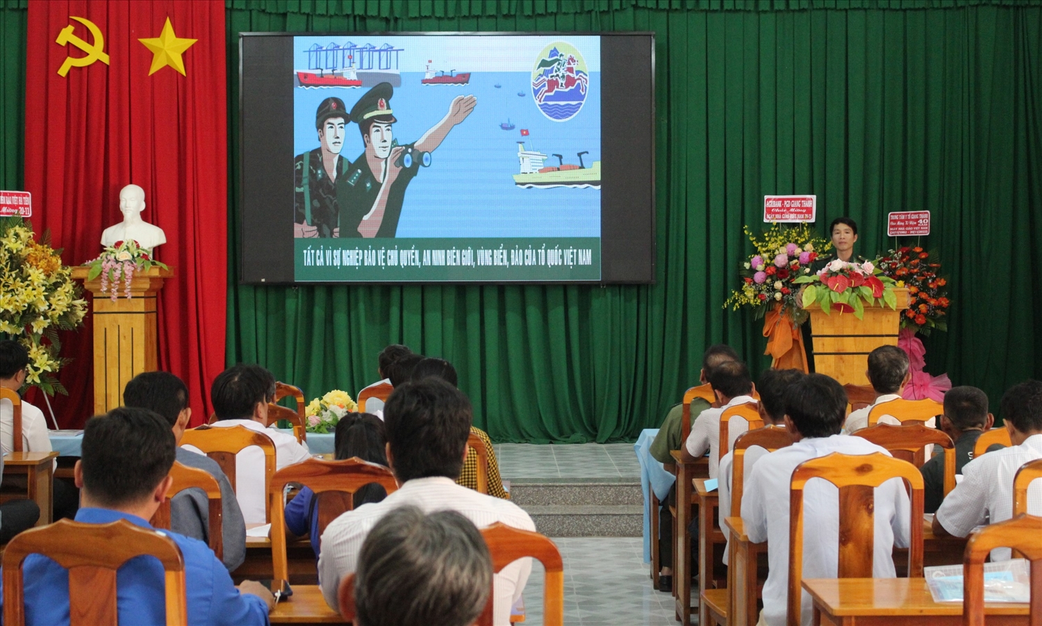 Hội nghị tuyên truyền, phổ biến giáo dục pháp luật cho đồng bào vùng DTTS khu vực biên giới Hà Tiên.