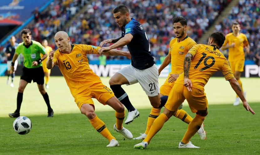 Đội tuyển Australia từng khiến tuyển Pháp gặp nhiều khó khăn tại World Cup 2018. Ảnh: Eurosports