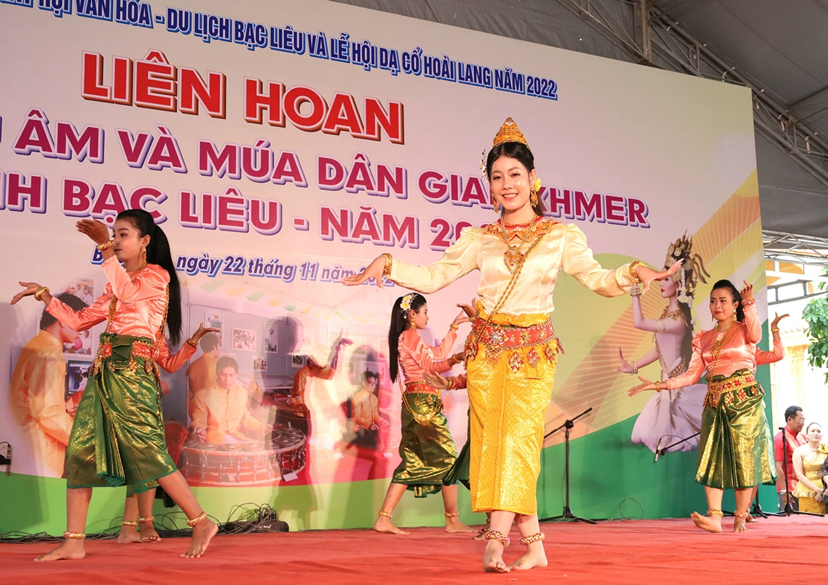 Những điệu múa dân gian Khmer đặc sắc