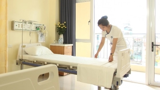 Giá giường dịch vụ ở bệnh viện công có thể lên đến 3 triệu đồng một ngày. Ảnh minh họa