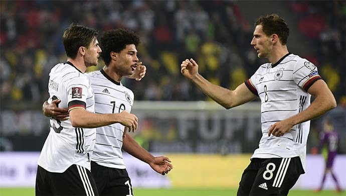 Đội tuyển Đức đến World Cup 2022 để lấy lại thể diện. Ảnh: Eurosports