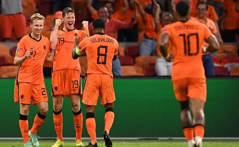 Đội tuyển Hà Lan quyết tâm giành vé vào vòng 1/8 sớm. Ảnh: FIFA
