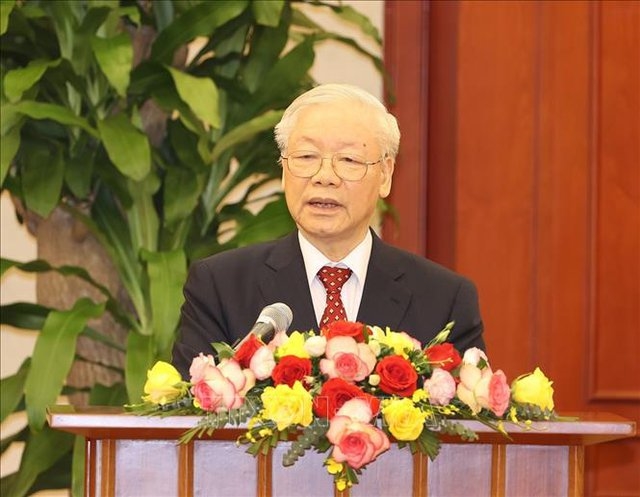 Tổng Bí thư Nguyễn Phú Trọng: Phát huy vai trò của Mặt trận Tổ quốc, đáp ứng kỳ vọng của nhân dân