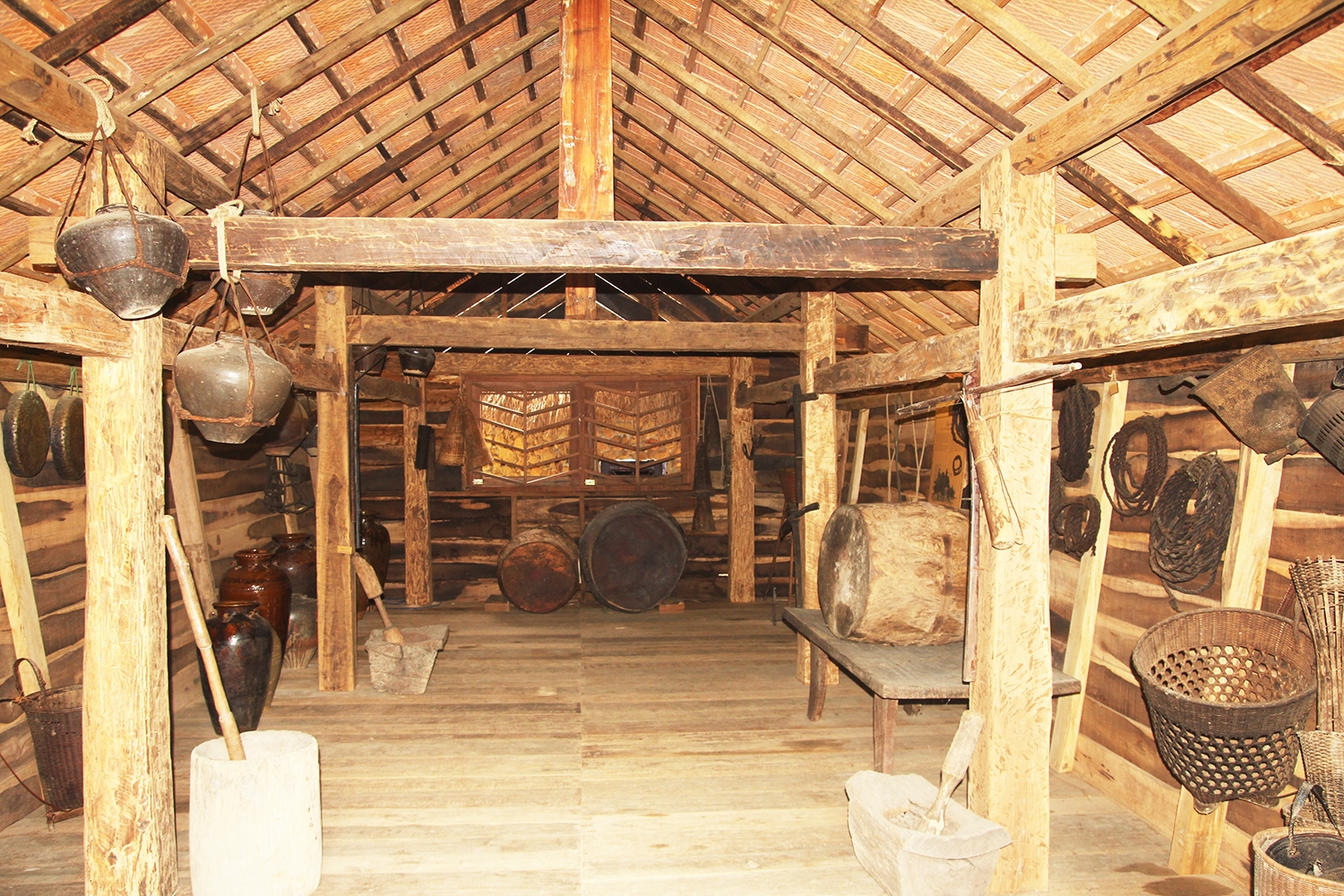 Việc xây dựng Khu bảo tồn văn hóa nhằm giữ gìn các sản phẩm văn hóa đặc trưng của đồng bào dân tộc địa phương. (Ảnh minh họa)