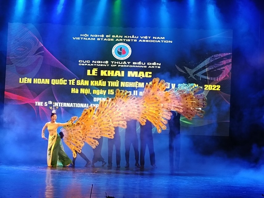Liên hoan quốc tế sân khấu thử nghiệm lần thứ V năm 2022 do Hội Nghệ sĩ Sân khấu chủ trì phối hợp với Cục Nghệ thuật Biểu diễn