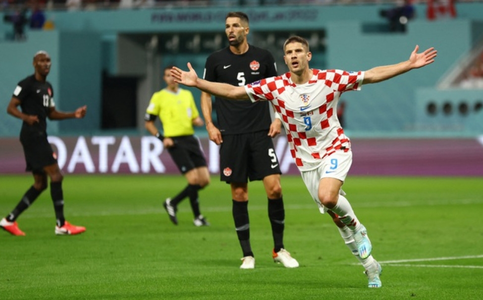 Croatia đang nắm lợi thế tại bàng F. Ảnh: FIFA