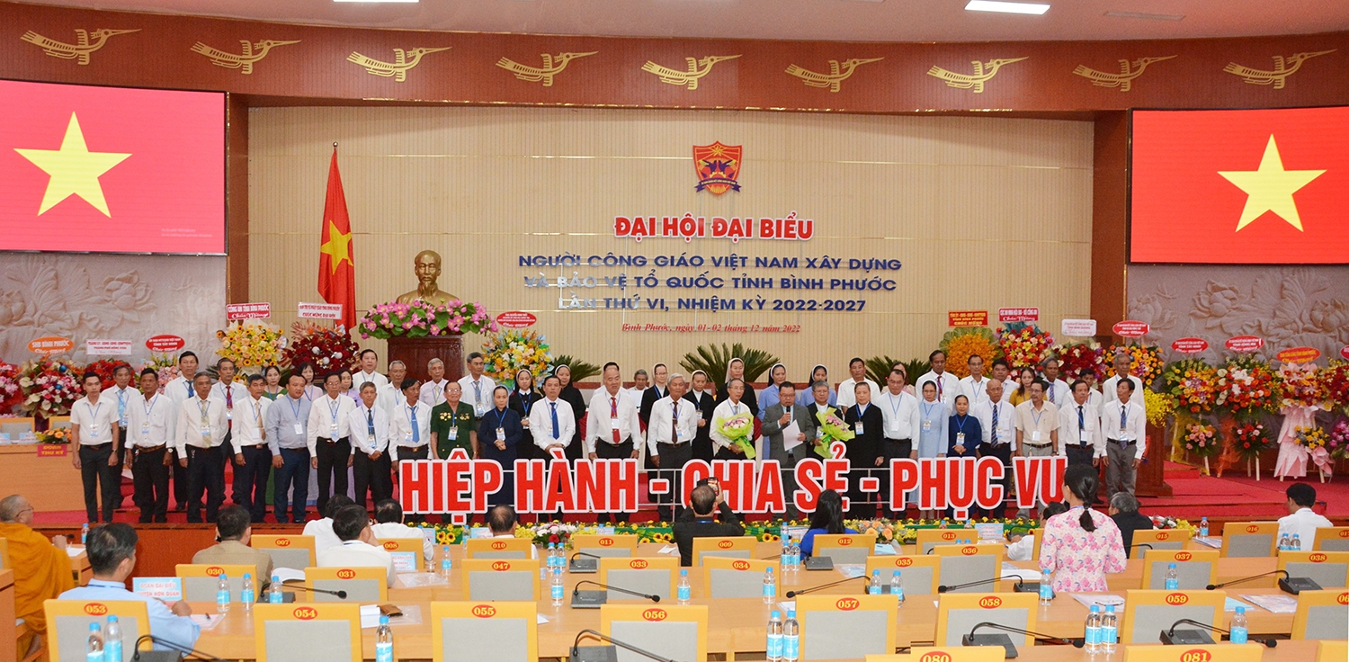 Ra mắt ủy viên Ủy ban Đoàn kết Công giáo Việt Nam tỉnh Bình Phước