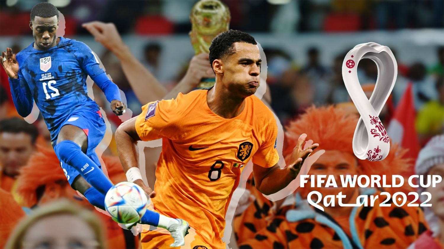 Màn đọ sức giữa Hà Lan và Mỹ mở màn cho vòng 1/8. Ảnh: FIFA