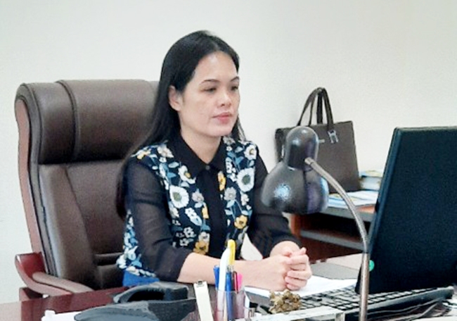 Bà Hoàng Thị Thắm - Phó trưởng Ban Dân tộc tỉnh Tuyên Quang