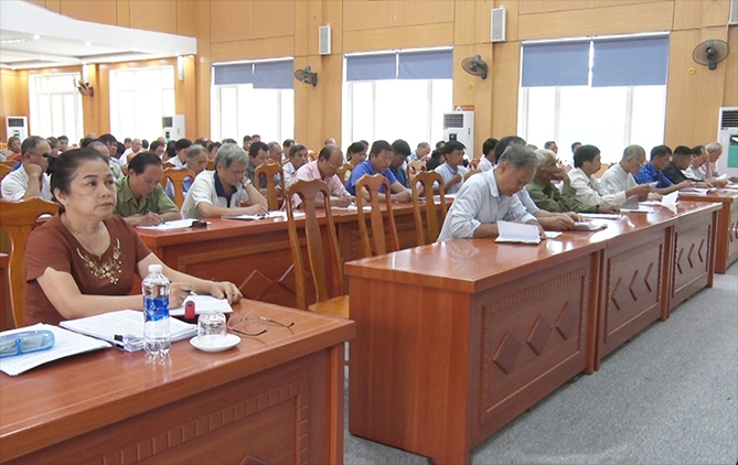 UBND huyện Quảng Hòa tổ chức hội nghị cung cấp thông tin cho Người có uy tín trong đồng bào DTTS trên địa bàn 