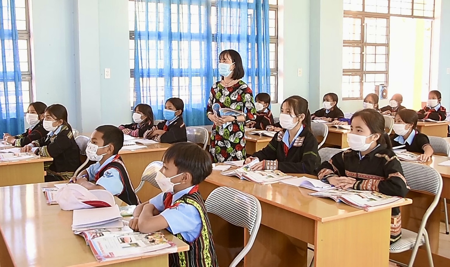 Đến năm 2025, trên 90% người dân vùng DTTS tỉnh Gia Lai đọc thông, viết thạo tiếng phổ thông