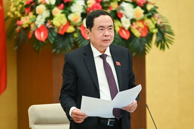 Phó Chủ tịch Thường trực Quốc hội Trần Thanh Mẫn đề nghị các cơ quan hữu quan tiếp tục nghiên cứu, bổ sung, hoàn thiện Quy chế - Ảnh: VGP/ĐH