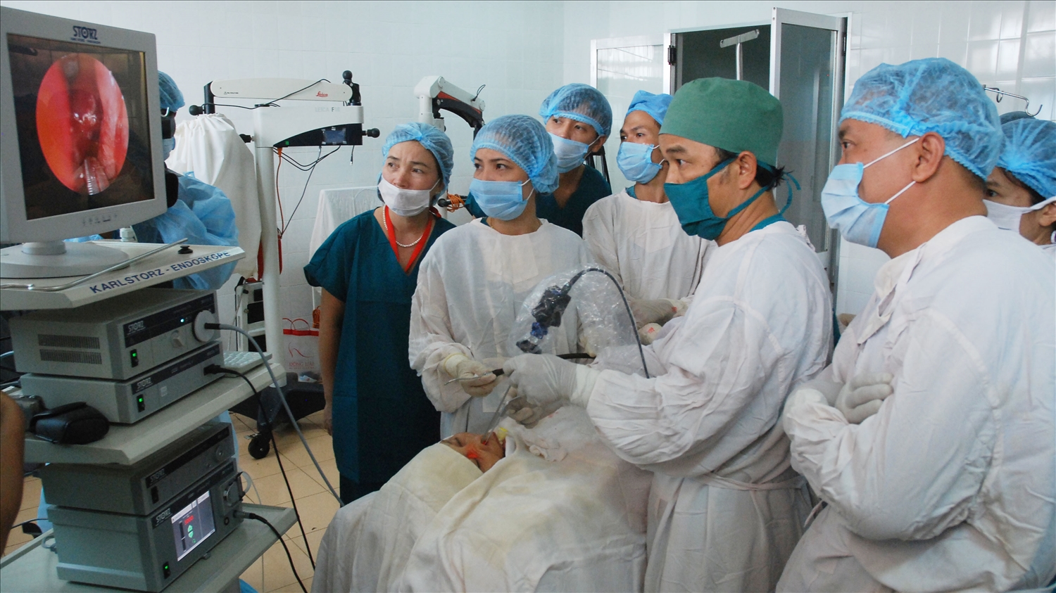 Bệnh viện Đa khoa tỉnh Gia Lai áp dụng trang thiết bị y tế hiện đại để điều trị cho bệnh nhân