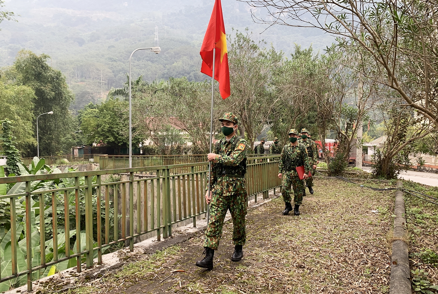 Lực lượng Biên phòng Việt Nam tuần tra, kiểm soát liên hợp, thực thi pháp luật trên biên giới