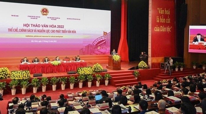 Hội thảo Văn hóa 2022 được tổ chức ngày 17/12, tại Bắc Ninh