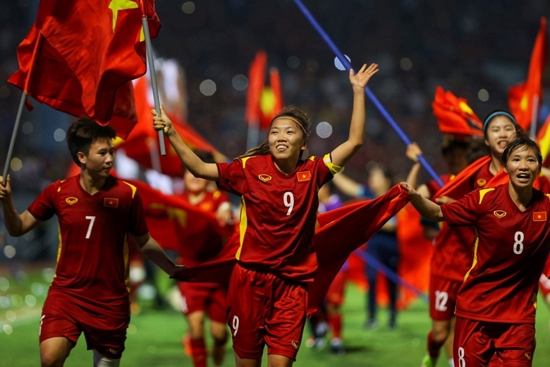 Lần đầu tiên Đội tuyển bóng đá nữ Việt Nam tham dự World Cup 2023 (Ảnh: BTC cung cấp)