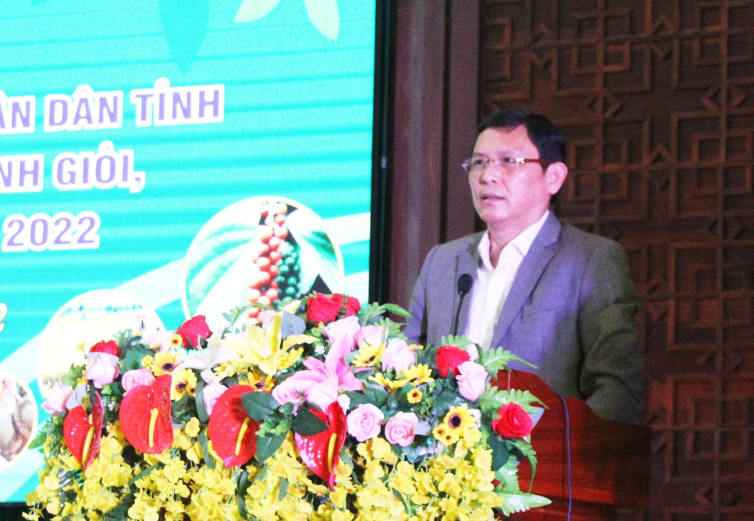 Ông Nguyễn Tuấn Hà - Phó Chủ tịch Thường trực UBND tỉnh Đắk Lắk kết luận Hội nghị