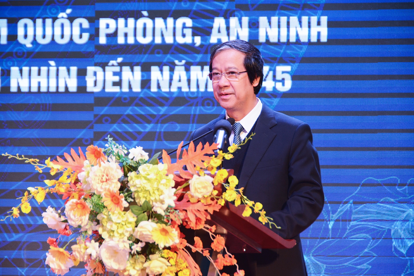  Bộ trưởng Bộ GD&ĐT Nguyễn Kim Sơn phát biểu khai mạc Hội nghị
