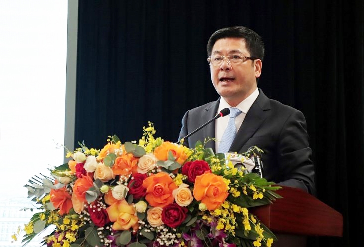 Bộ trưởng Nguyễn Hồng Diên phát biểu tại Hội nghị