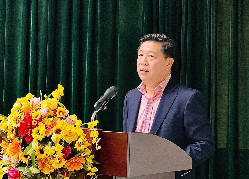 Thứ trưởng, Phó Chủ nhiệm Lê Sơn Hải phát biểu chỉ đạo tại Hội nghị