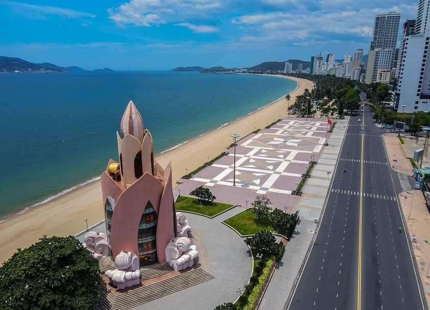 Bãi biển Nha Trang và Vũng Tàu vào Top 10 nổi tiếng nhất thế giới. Ảnh minh họa