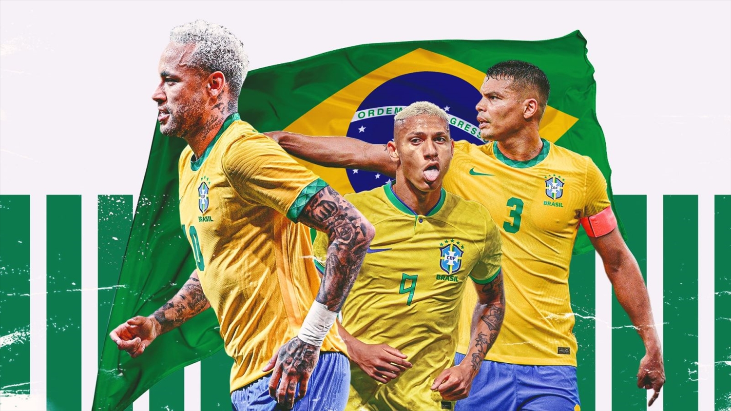 Brazil đang trình diễn lối chơi quyến rũ. Ảnh: FIFA