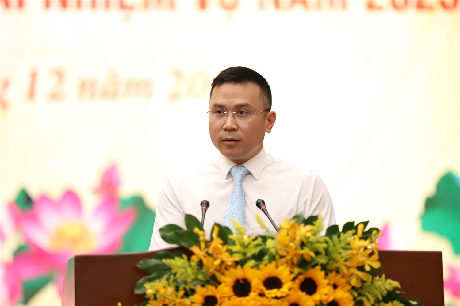 Ông Phạm Anh Tuấn, Cục trưởng Cục Thông tin Đối ngoại (Bộ TT&TT) phát biểu tại Hội nghị