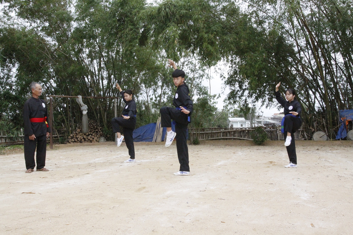 Phong trào luyện tập võ cổ truyền ở Bình Định rất phát triển