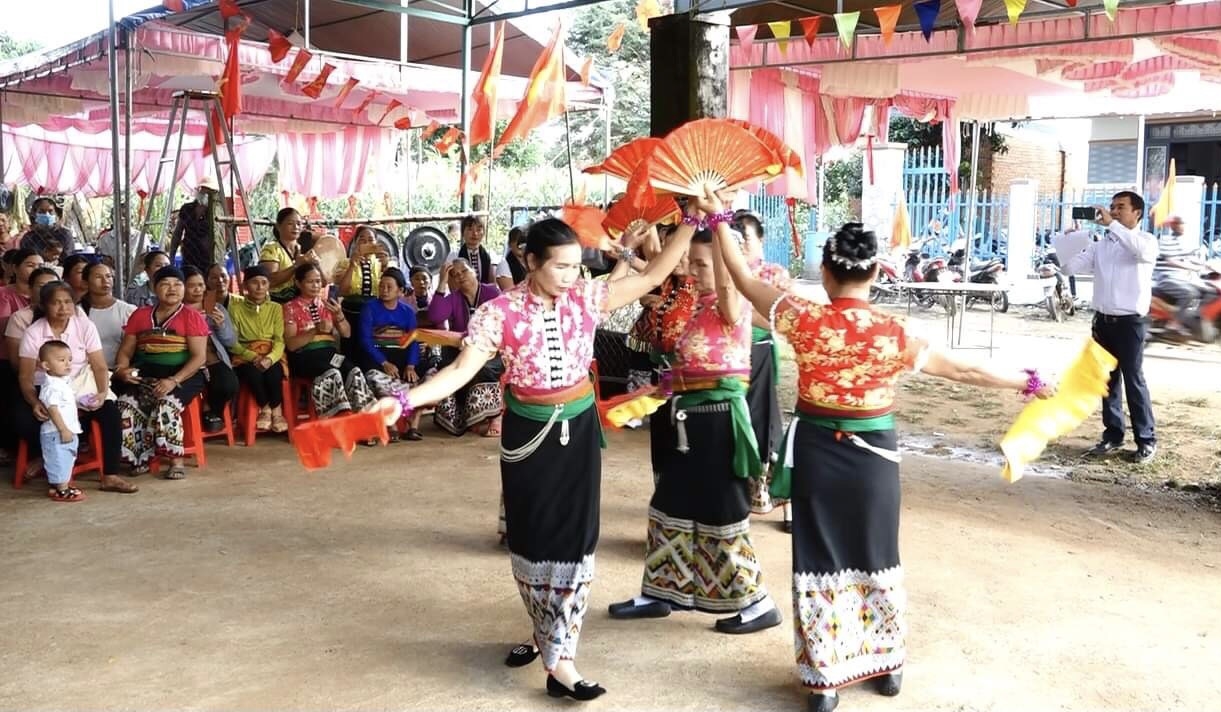 Dân tộc Thái ở Ea Pô giữ gìn nhiều nét đẹp văn hóa