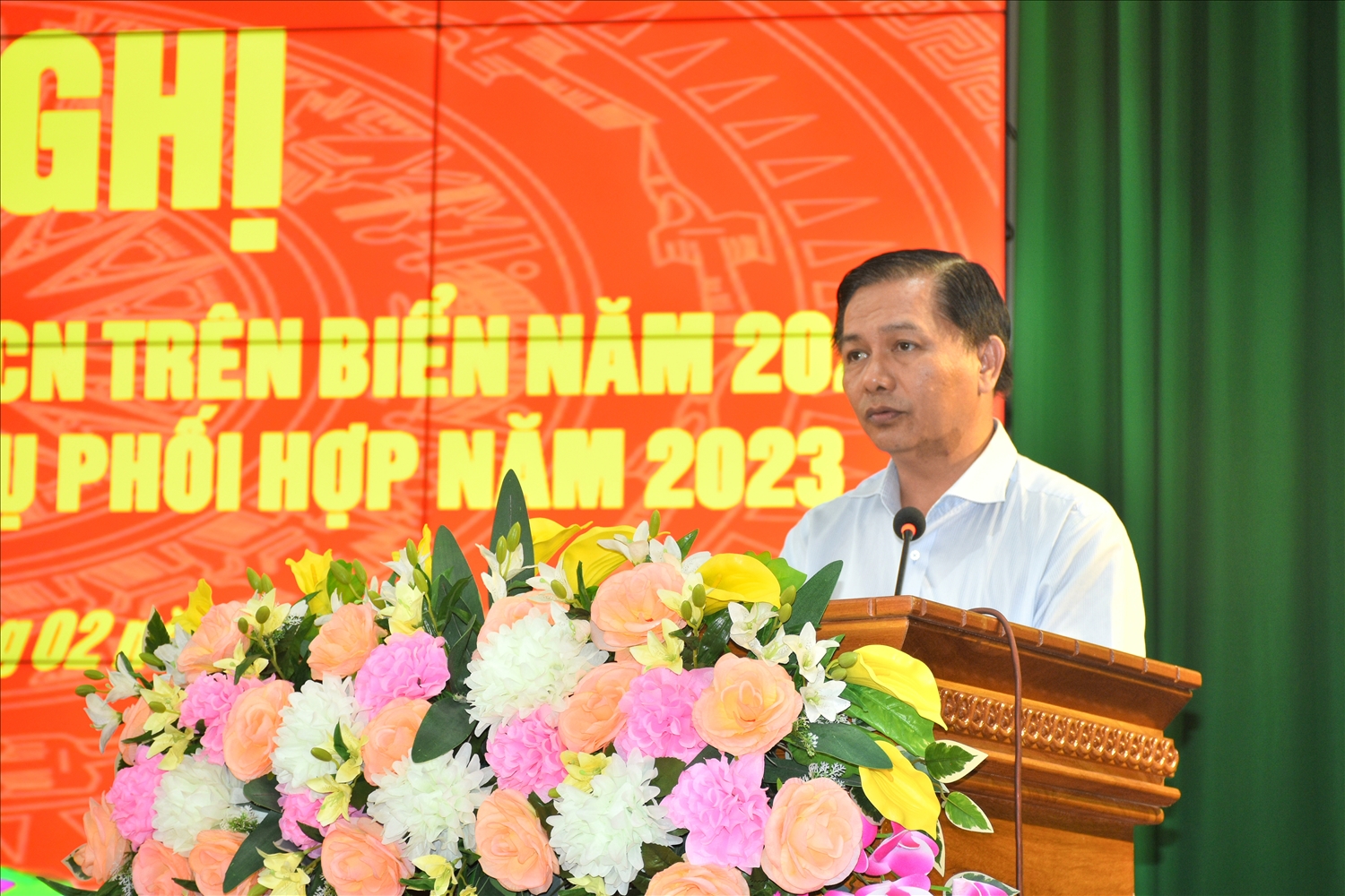 Chủ tịch UBND tỉnh Trần Văn Lâu thông tin về thực hiện tìm kiếm cứu nạn của tỉnh Sóc