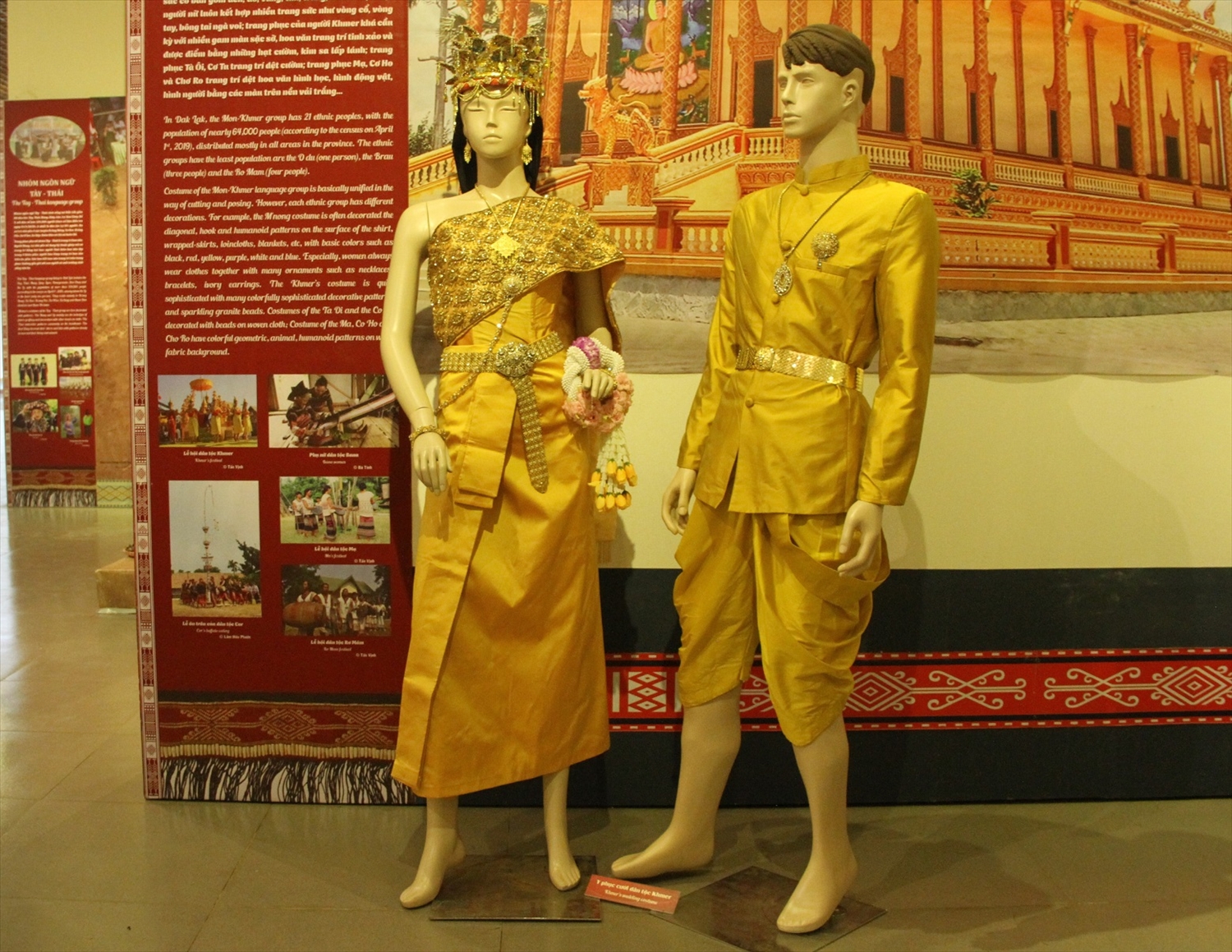 Trang phục của dân tộc Khmer