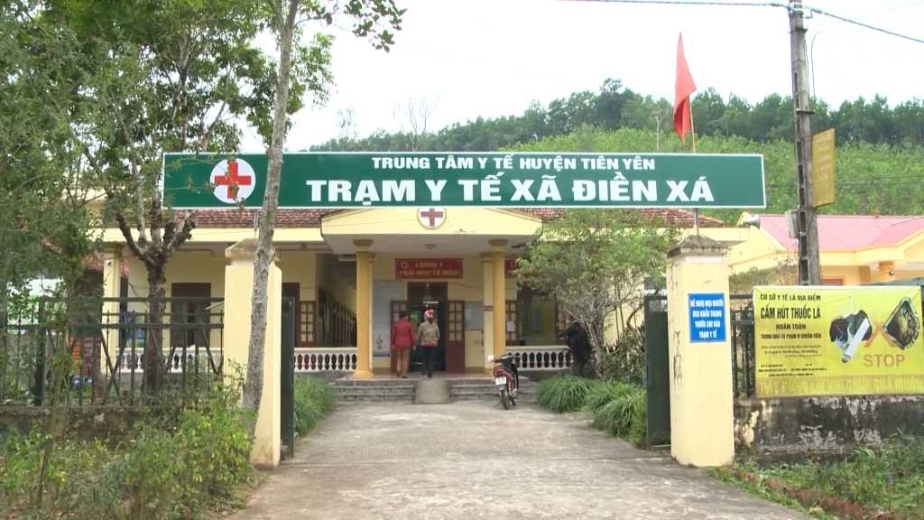 Trạm Y tế xã Điền Xá (huyện Tiên Yên)