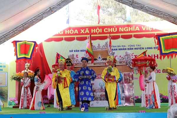 Bà Rịa – Vũng Tàu: Công bố Lễ hội Dinh Cô là Di sản văn hóa phi vật thể quốc gia 1