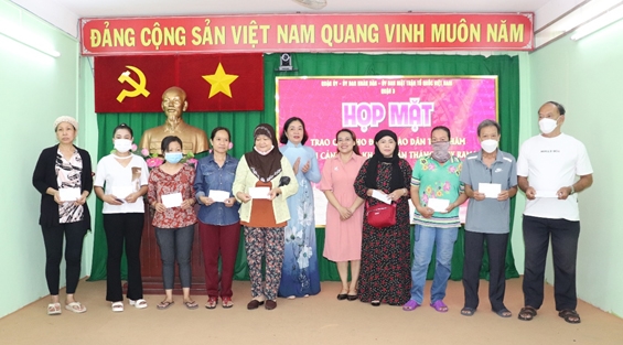 TP Hồ Chí Minh: Nhiều hoạt động thăm hỏi gặp mặt đại diện cộng đồng Hồi giáo nhân tháng Lễ Ramadan 2