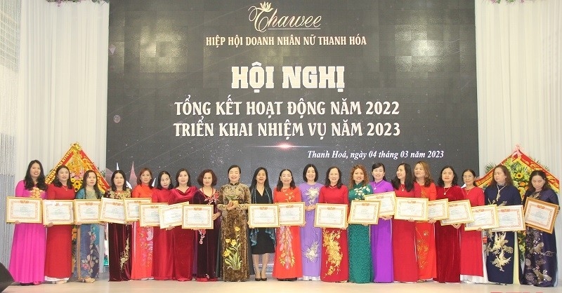 Nhiều nữ doanh nhân thành đạt trên địa bàn Thanh Hóa