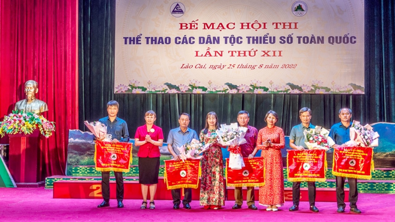 Lạng Sơn giành giải Nhì toàn đoàn trong Hội thi thể thao các dân tộc thiểu số toàn quốc lần thứ XII
