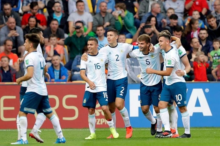 Argentina chính thức được trao quyền đăng cai World Cup U20 2023 (Ảnh:Internet)
