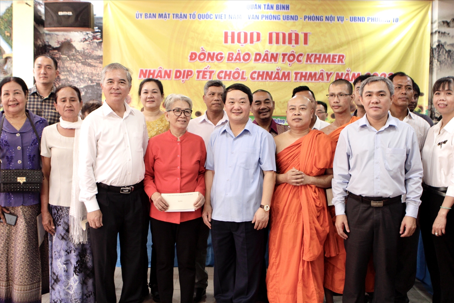 Bộ trưởng, Chủ nhiệm UBDT thăm, chúc tết Chôl Chnăm Thmây Đồng bào Khmer tại TP Hồ Chí Minh 2