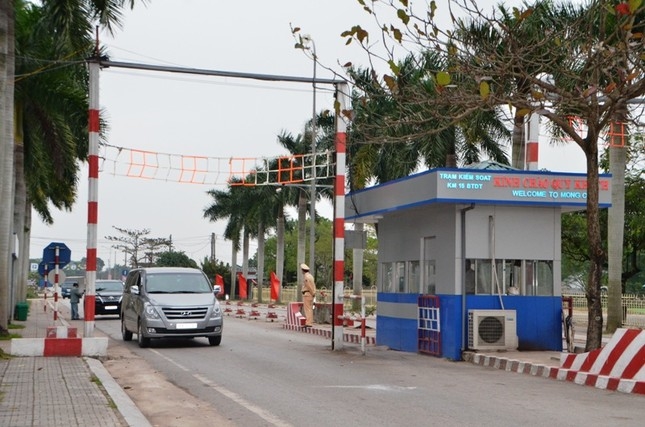 Trạm Kiểm soát liên hợp Km15, bến đò Dân Tiến - Quảng Ninh