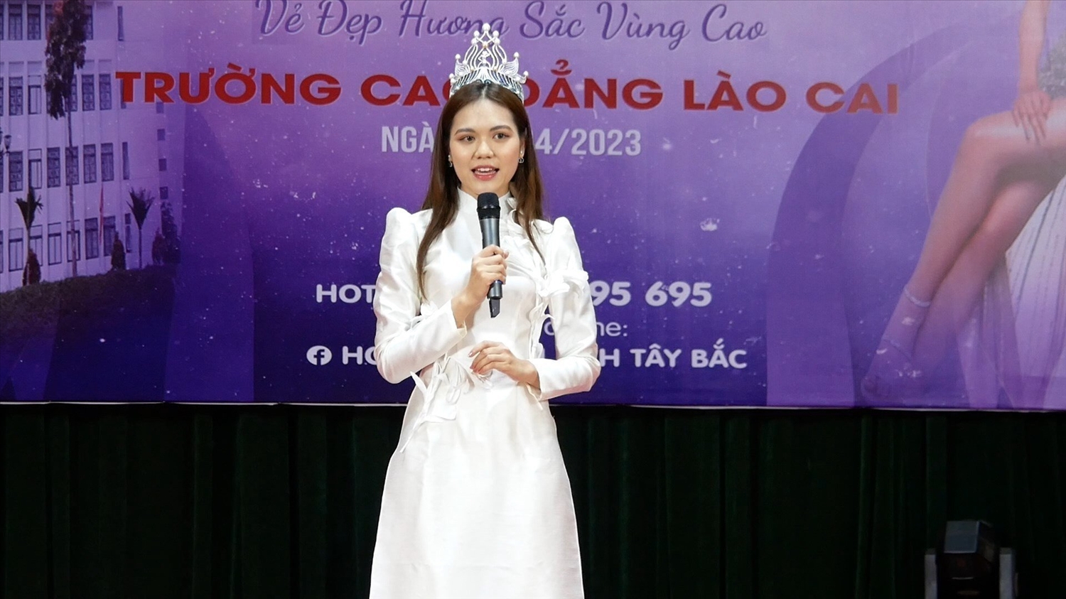 Hoa hậu du lịch Việt Nam 2022 Lương Kỳ Duyên chia sẻ kinh nghiệm tham gia cuộc thi với các thí sinh