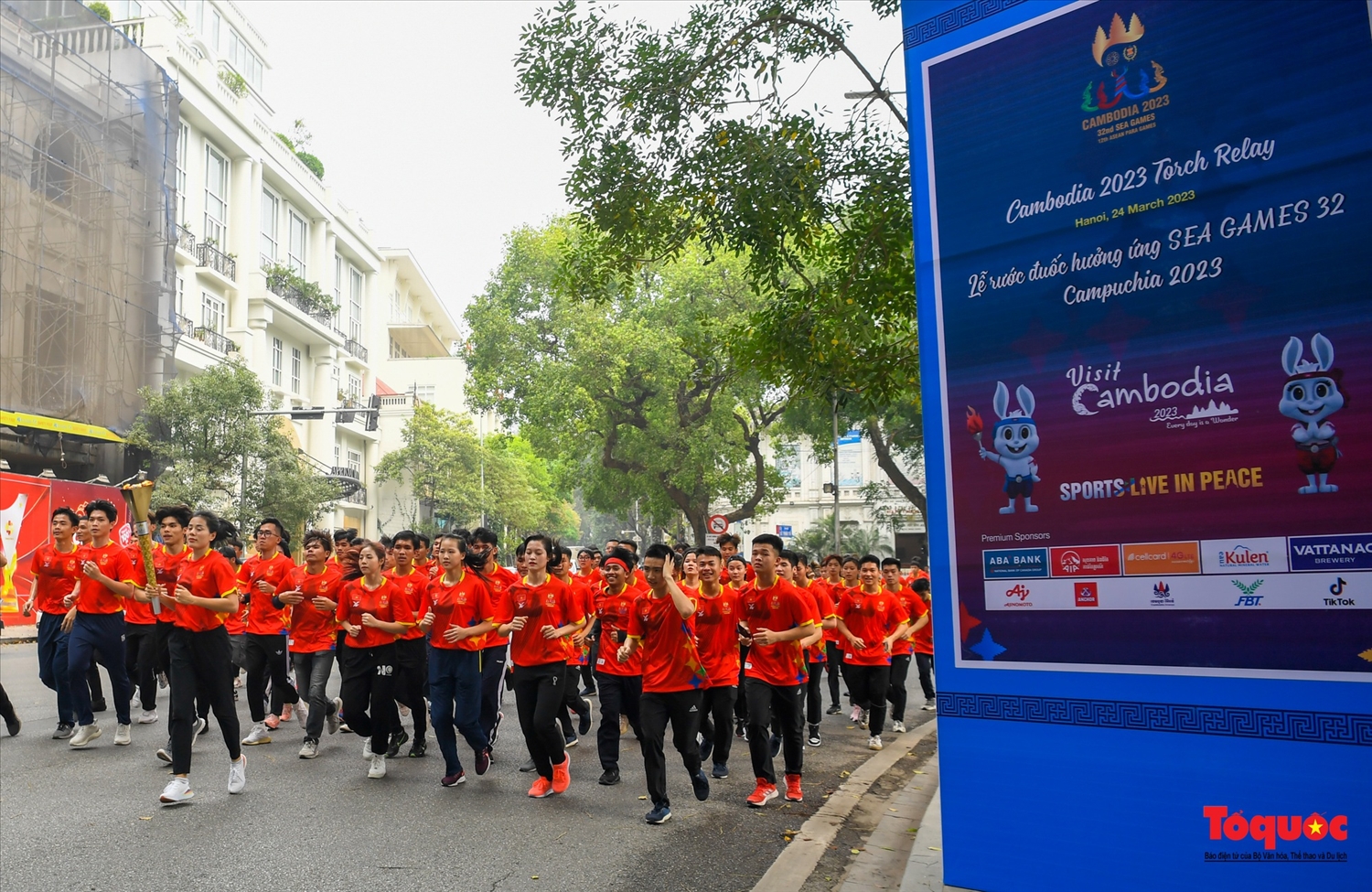 Đoàn thể thao Việt Nam đặt mục tiêu giành từ 100 tới 120 tấm huy chương vàng tại SEA Games 32.