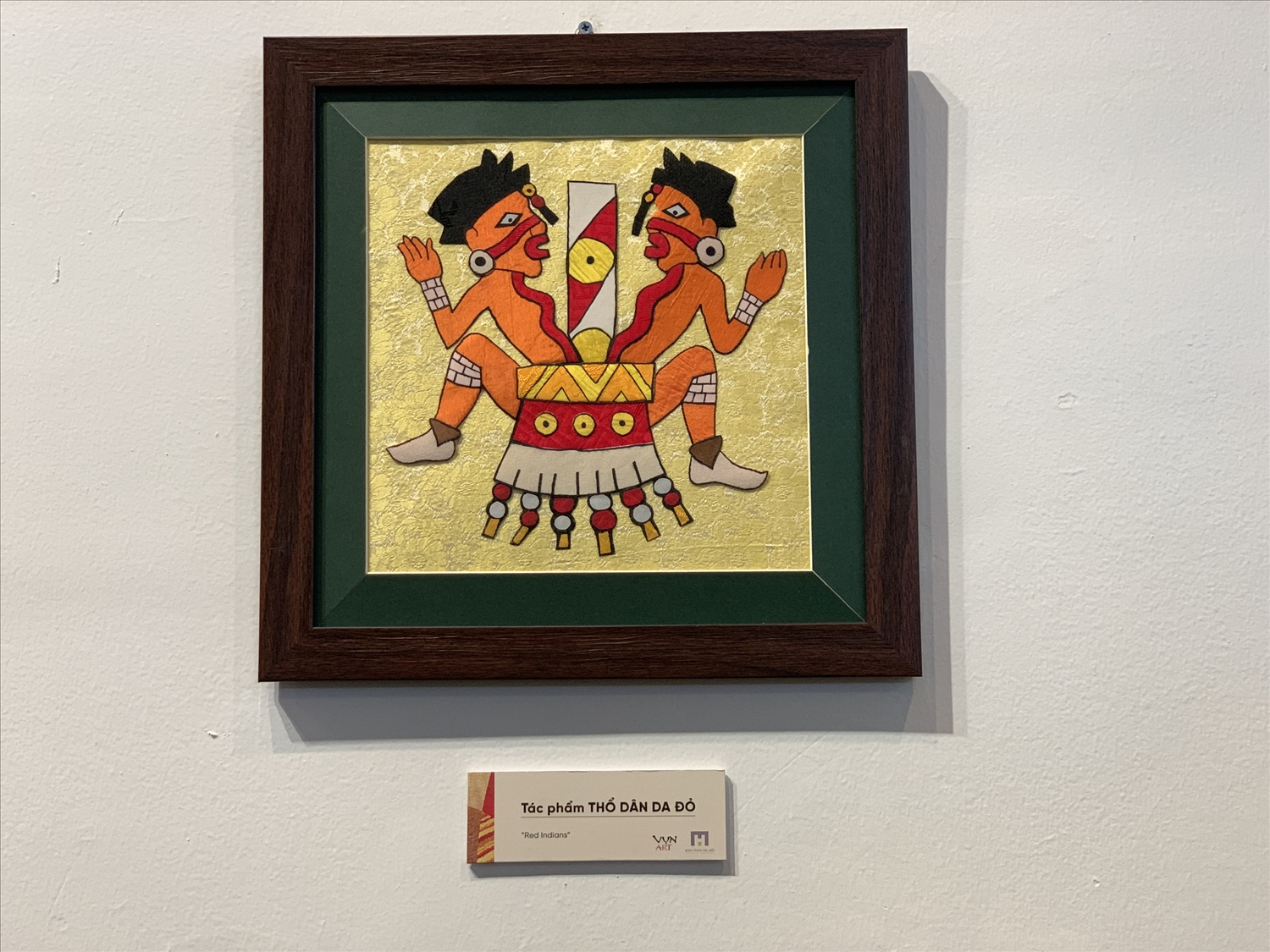 Một số tác phẩm được trưng bày tại triển lãm