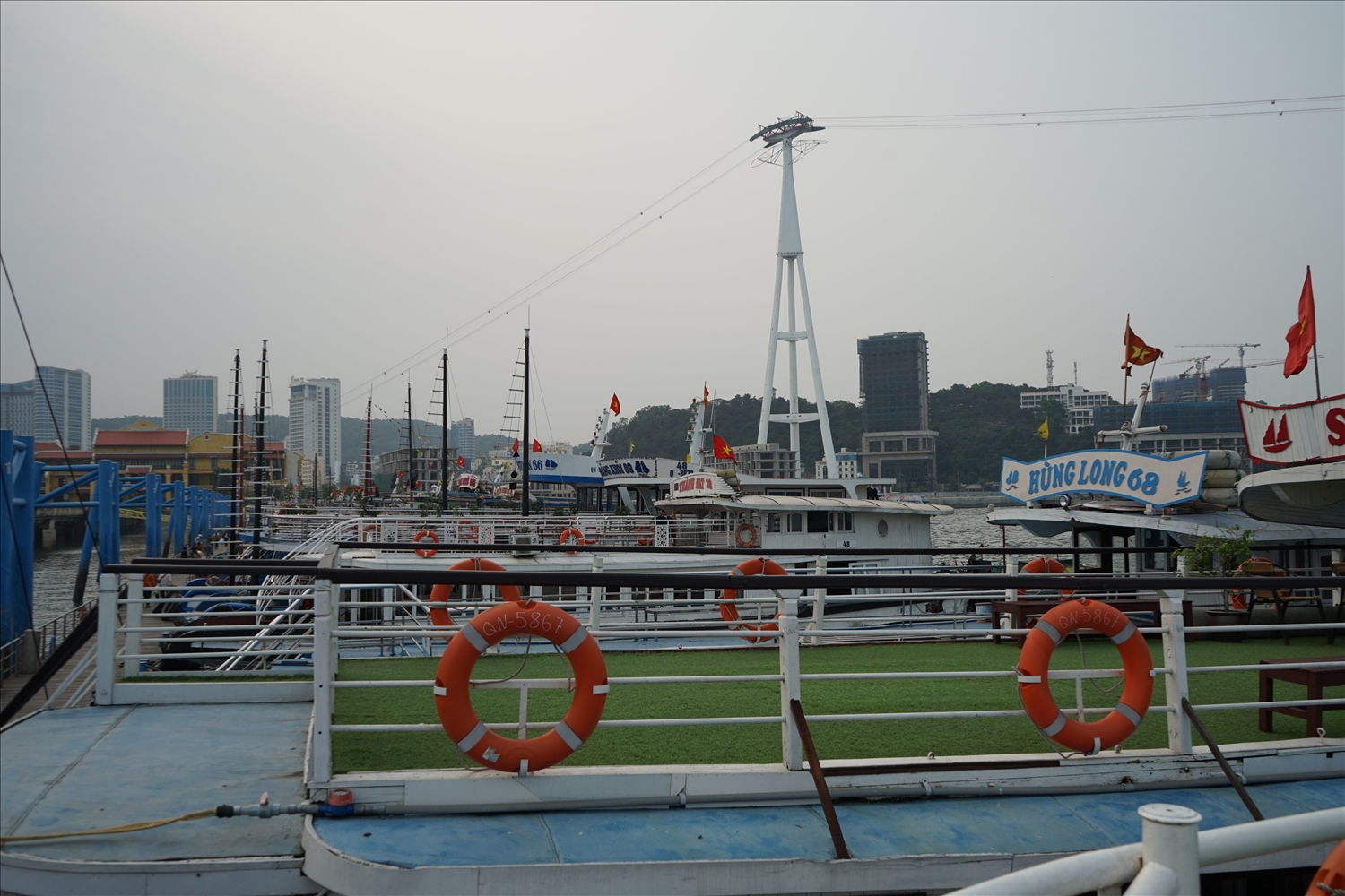 Quảng Ninh là địa phương có đội tàu hoạt động du lịch lớn nhất cả nước