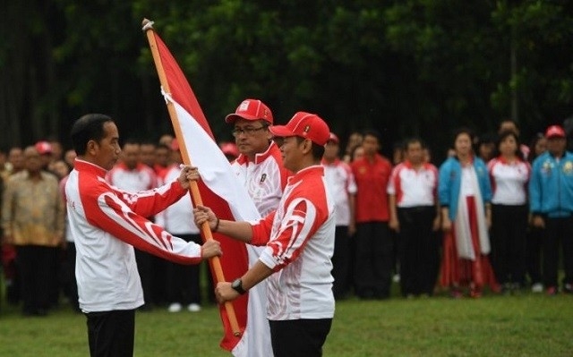 Indonesia thể hiện tham vọng khá cao tại SEA Games 32 (Ảnh IT)