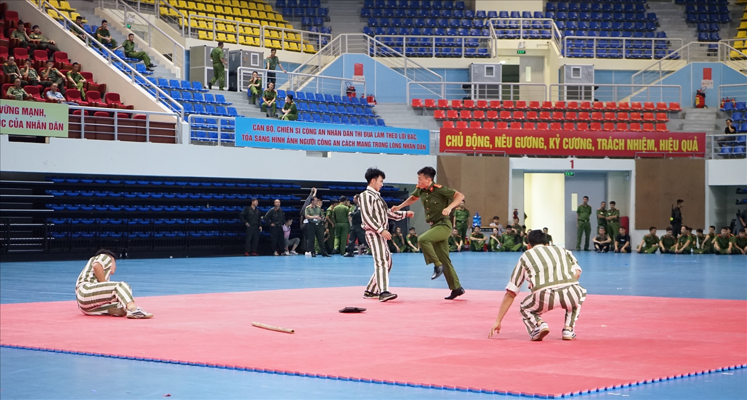 (TIN) Hội thi nghiệp vụ của lực lượng Công an nhân dân có quy mô lớn tổ chức tại Quảng Ninh 4