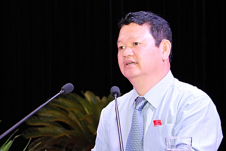 Nguyên Bí thư tỉnh ủy Lào Cai Nguyễn Văn Vịnh